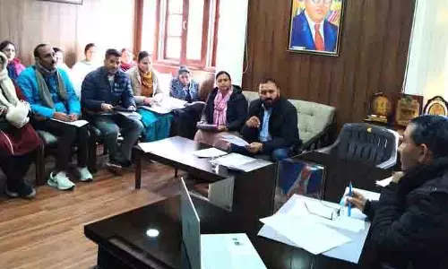 आंगनवाड़ी केंद्रों का सुचारू संचालन सुनिश्चित करें: Mandi SDM