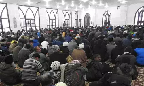 Jalsa Salana: बारिश अहमदियाओं के उत्साह को कम करने में विफल रही