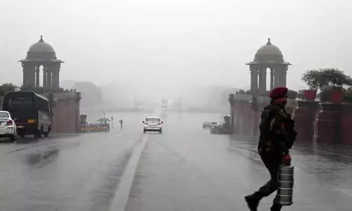 Delhi: 101 वर्षों में दिसंबर में एक दिन में सबसे अधिक बारिश दर्ज की गई