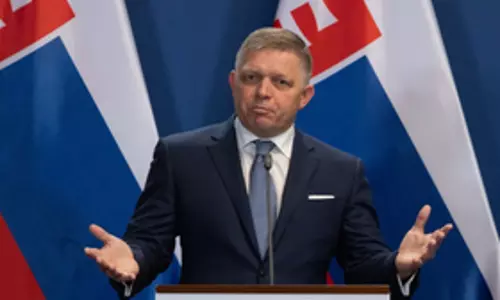 स्लोवाकिया ने Ukraine को बिजली आपूर्ति रोकने की धमकी दी
