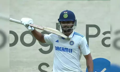 मेलबर्न में योद्धा साबित हुए नितीश कुमार रेड्डी मेलबर्न में योद्धा साबित हुए नितीश कुमार रेड्डी