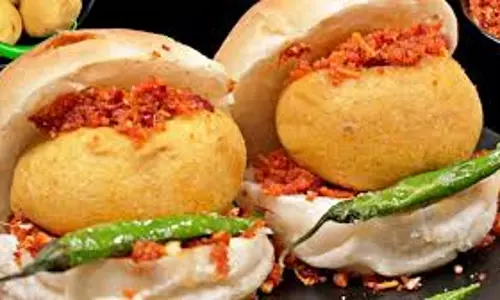 Vada pav और सूखी लहसुन चटनी, हर कोई करेगा तारीफ