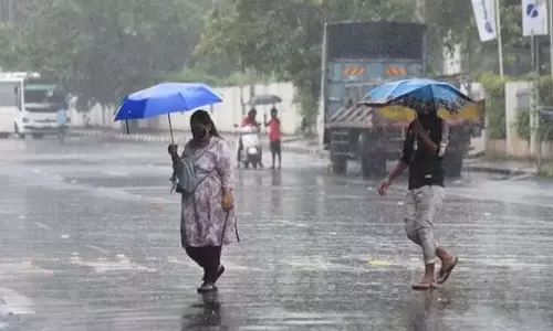 Madhya Pradesh में रातभर बारिश; आईएमडी ने आज ओलावृष्टि का अनुमान जताया Madhya Pradesh में रातभर बारिश; आईएमडी ने आज ओलावृष्टि का अनुमान जताया