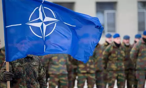 संघर्ष की दृष्टि से NATO अपनी सैन्य क्षमता को बढ़ा रहा