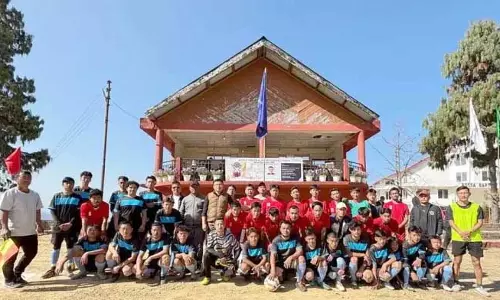Nagaland : बीवाईएसए की वार्षिक खेल प्रतियोगिता शुरू हुई