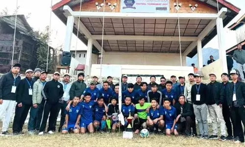 Nagaland : अनाटोंगरे विलेज में 5वां फुटबॉल टूर्नामेंट संपन्न हुआ