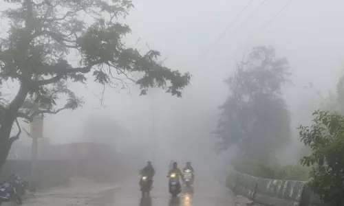 Sirohi माउंट आबू में 4 एमएम बारिश, दिन का पारा प्रदेश में सबसे कम