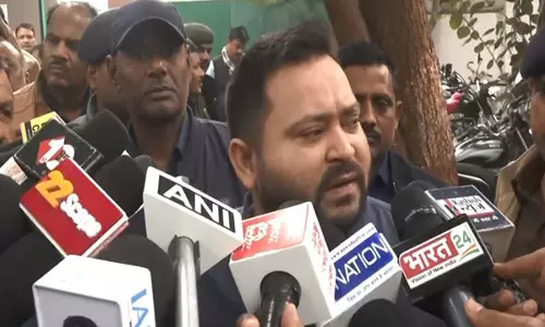 Tejashwi Yadav ने नीतीश सरकार की आलोचना की