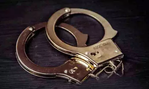 शेखपेट के OU कॉलोनी में जमीन हड़पने के आरोप में चार गिरफ्तार