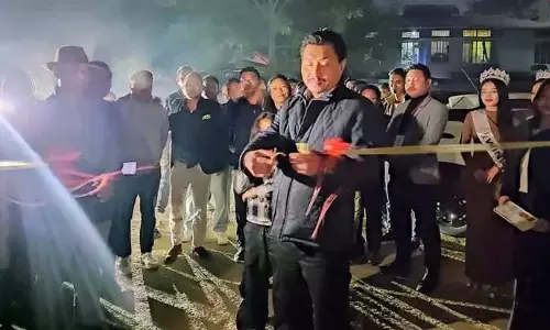 Nagaland :  पांच दिवसीय ईस्ट दीमापुर टाउन काउंसिल शीतकालीन उत्सव शुरू
