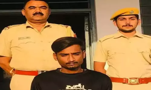 Sirohi बाली जेल से प्रोडक्शन वारंट पर आरोपी गिरफ्तार