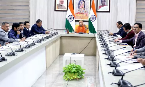 Lucknow: कोविड प्रबंधन को आधार बनाकर टीबी उन्मूलन अभियान को आगे बढ़ाएं: मुख्यमंत्री योगी
