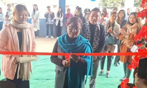 Nagaland :   वोखा कस्बे में बच्चों का पहला क्रिसमस कार्निवल शुरू हुआ