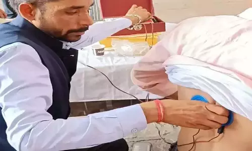 Sirohi सात दिवसीय एक्यूप्रेशर चिकित्सा शिविर का आयोजन