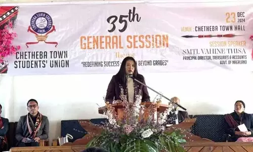Nagaland :  सीटीएसयू का 35वां आम अधिवेशन आयोजित