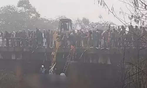 Bathinda में बस नाले में गिरने से 8 लोगों की मौत, कई घायल