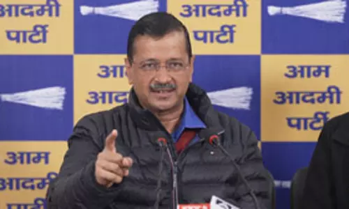 भाजपा बंद करना चाहती है दिल्ली वालों की सुविधाएं: अरविंद केजरीवाल