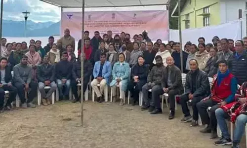 ICAR-KVK फेक ने पीपीवी और एफआरए पर प्रशिक्षण आयोजित किया ICAR-KVK फेक ने पीपीवी और एफआरए पर प्रशिक्षण आयोजित किया