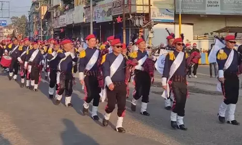 Nagaland :  MSTD ने दीमापुर में तीसरे प्री-क्रिसमस कैरोल का आयोजन किया