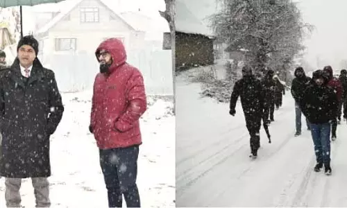 Shopian प्रशासन ने बर्फ हटाने के उपायों की समीक्षा की
