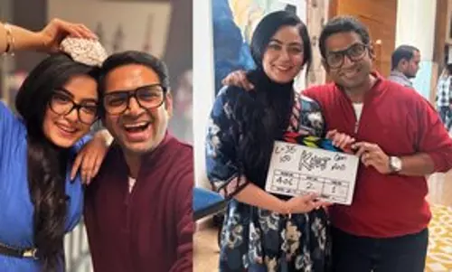 Ravira Bhardwaj ने सेट पर सहज माहौल बनाने के लिए शारिब हाशमी की प्रशंसा की