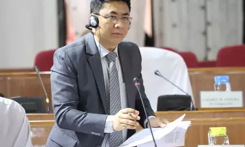 Meghalaya : जॉर्ज बी लिंगदोह ने कांग्रेस का प्रस्ताव ठुकराया, एमडीसी चुनाव लड़ने से किया