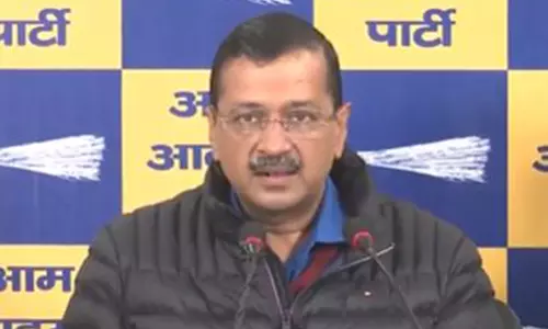 BJP आप की कल्याणकारी योजनाओं को रोकने के लिए दिल्ली विधानसभा चुनाव लड़ रही है: केजरीवाल BJP आप की कल्याणकारी योजनाओं को रोकने के लिए दिल्ली विधानसभा चुनाव लड़ रही है: केजरीवाल