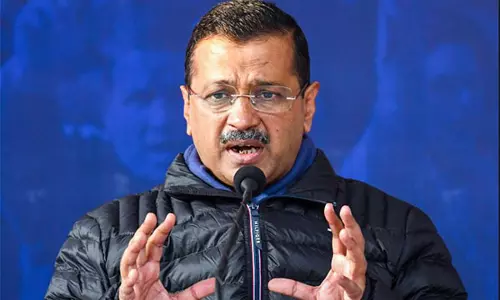BJP सरकार राजघाट पर डॉ. सिंह के अंतिम संस्कार के लिए 1000 गज जमीन नहीं दे सकी: केजरीवाल