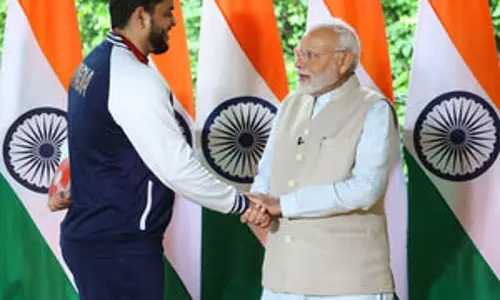 पदक विजेता नाराज : मैं हाईकोर्ट जाऊंगा, लिखित जवाब चाहूंगा कि मुझे खेल रत्न पुरस्कार क्यों नहीं मिल रहा पदक विजेता नाराज : मैं हाईकोर्ट जाऊंगा, लिखित जवाब चाहूंगा कि मुझे खेल रत्न पुरस्कार क्यों नहीं मिल रहा