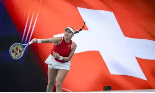 Belinda Bencic ने सिडनी में वापसी करते हुए स्विट्जरलैंड को टेनिस में जीत दिलाई