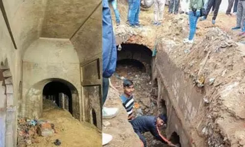 Sambhal ASI Survey: मेरठ से आई ASI की टीम ने बावड़ी का निरीक्षण किया Sambhal ASI Survey: मेरठ से आई ASI की टीम ने बावड़ी का निरीक्षण किया