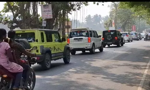 Alibaug में दो दिनों तक प्रमुख सड़कों पर भारी वाहनों पर प्रतिबंध