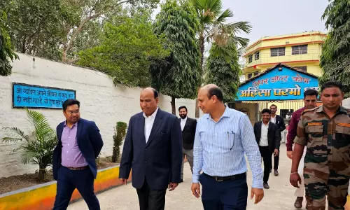 नए जज ने रायपुर सेंट्रल जेल में मारा छापा नए जज ने रायपुर सेंट्रल जेल में मारा छापा