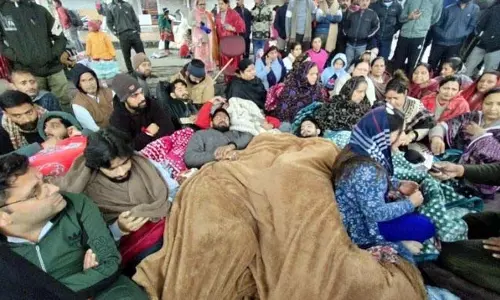 रोपवे परियोजना के खिलाफ Katra बंद तीन दिन के लिए और बढ़ाया गया