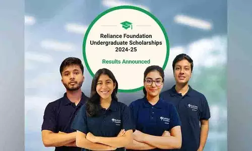 Reliance फाउंडेशन ने अंडरग्रेजुएट स्कॉलरशिप 2024-25 के नतीजों की घोषणा की Reliance फाउंडेशन ने अंडरग्रेजुएट स्कॉलरशिप 2024-25 के नतीजों की घोषणा की
