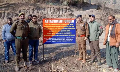 Rajouri-Sopore में आतंकवादियों और ड्रग तस्करों की संपत्ति जब्त