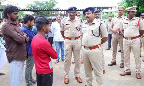 Mancherial: 2024 में अपराध में कमी आने से मंचेरियल पुलिस खुश Mancherial: 2024 में अपराध में कमी आने से मंचेरियल पुलिस खुश