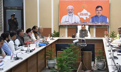 Jaipur: मुख्यमंत्री ने ली कोटा संभाग के विधायकों की बैठक