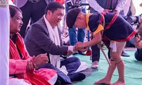 Arunachal प्रदेश धार्मिक स्वतंत्रता अधिनियम लागू करेगा मुख्यमंत्री पेमा खांडू Arunachal प्रदेश धार्मिक स्वतंत्रता अधिनियम लागू करेगा मुख्यमंत्री पेमा खांडू