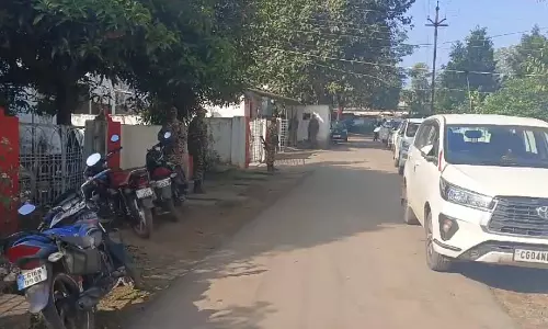 CG BREAKING: 8 घंटे की पूछताछ के बाद ED की टीम वापस लौटी CG BREAKING: 8 घंटे की पूछताछ के बाद ED की टीम वापस लौटी