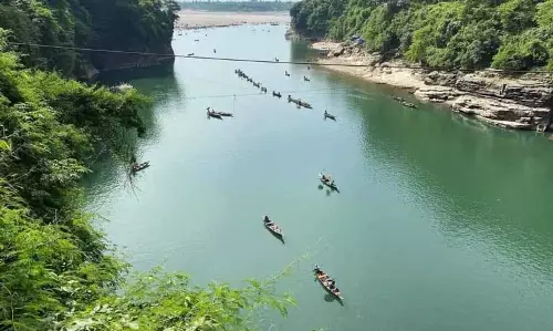 Meghalaya सरकार ने 27.5 करोड़ रुपये की उमंगोट रिवरफ्रंट विकास परियोजना के लिए Meghalaya सरकार ने 27.5 करोड़ रुपये की उमंगोट रिवरफ्रंट विकास परियोजना के लिए