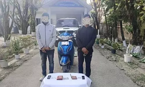 Manipur पुलिस ने जबरन वसूली की गतिविधियों के लिए