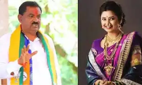 सुरेश धास ​​के बयान पर भड़कीं प्राजक्ता माली, प्रेस कॉन्फ्रेंस में छलकी आंसू