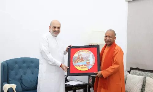 मुख्यमंत्री योगी आदित्यनाथ ने केंद्रीय मंत्री अमित शाह से की मुलाकात मुख्यमंत्री योगी आदित्यनाथ ने केंद्रीय मंत्री अमित शाह से की मुलाकात