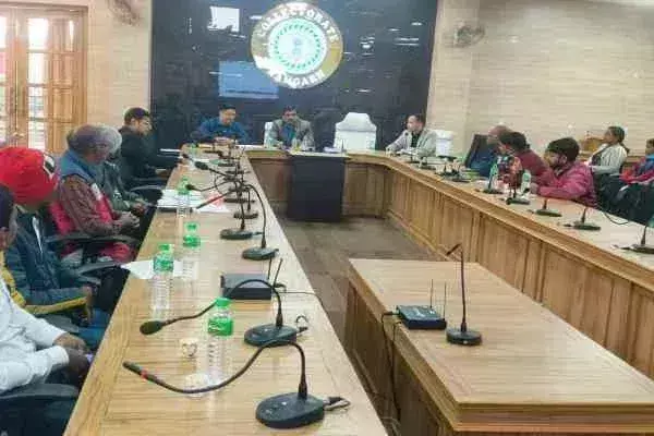 Ramgarh: प्रशिक्षण कार्यक्रम में बीएलओ को मिली सर्वे की जानकारी