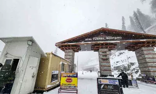 Himachal: ऊंचे इलाकों में बर्फबारी, अगले दो दिनों में बर्फबारी का अनुमान