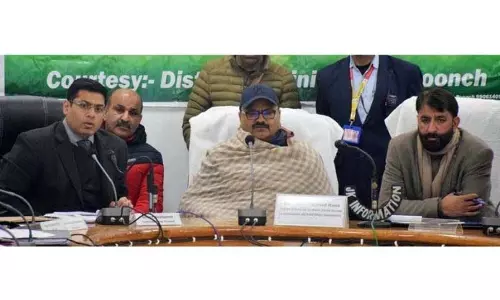जावेद राणा ने Poonch में विकास गतिविधियों की प्रगति की समीक्षा की