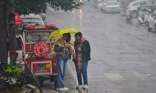 Ludhiana: सर्द सुबह, बारिश ने शहरवासियों का स्वागत किया Ludhiana: सर्द सुबह, बारिश ने शहरवासियों का स्वागत किया