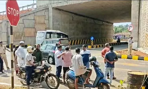 GOA: नए बाईपास पर दुर्घटनाओं की बाढ़ के बाद अस्थायी उपाय की योजना