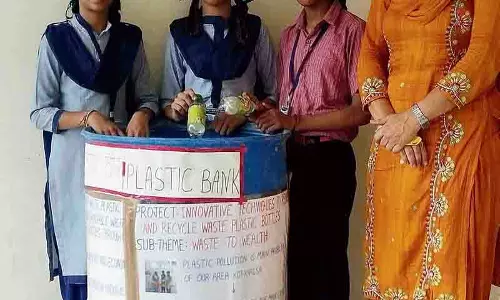 Kot Khalsa के सरकारी स्कूल को विप्रो अर्थियन अवार्ड